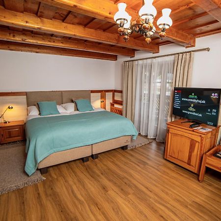 Oravsky Haj Garden Hotel & Resort Trstena Luaran gambar