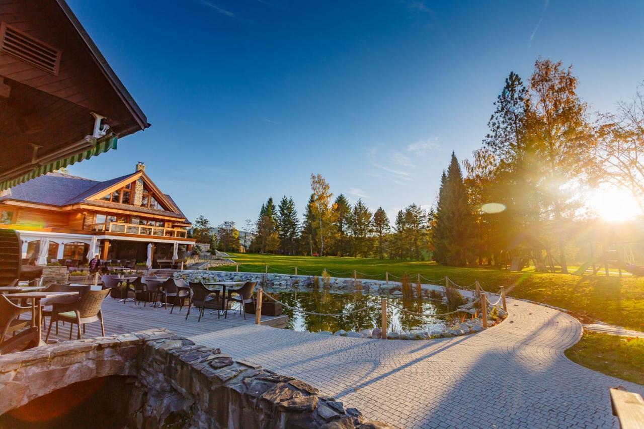Oravsky Haj Garden Hotel & Resort Trstena Luaran gambar