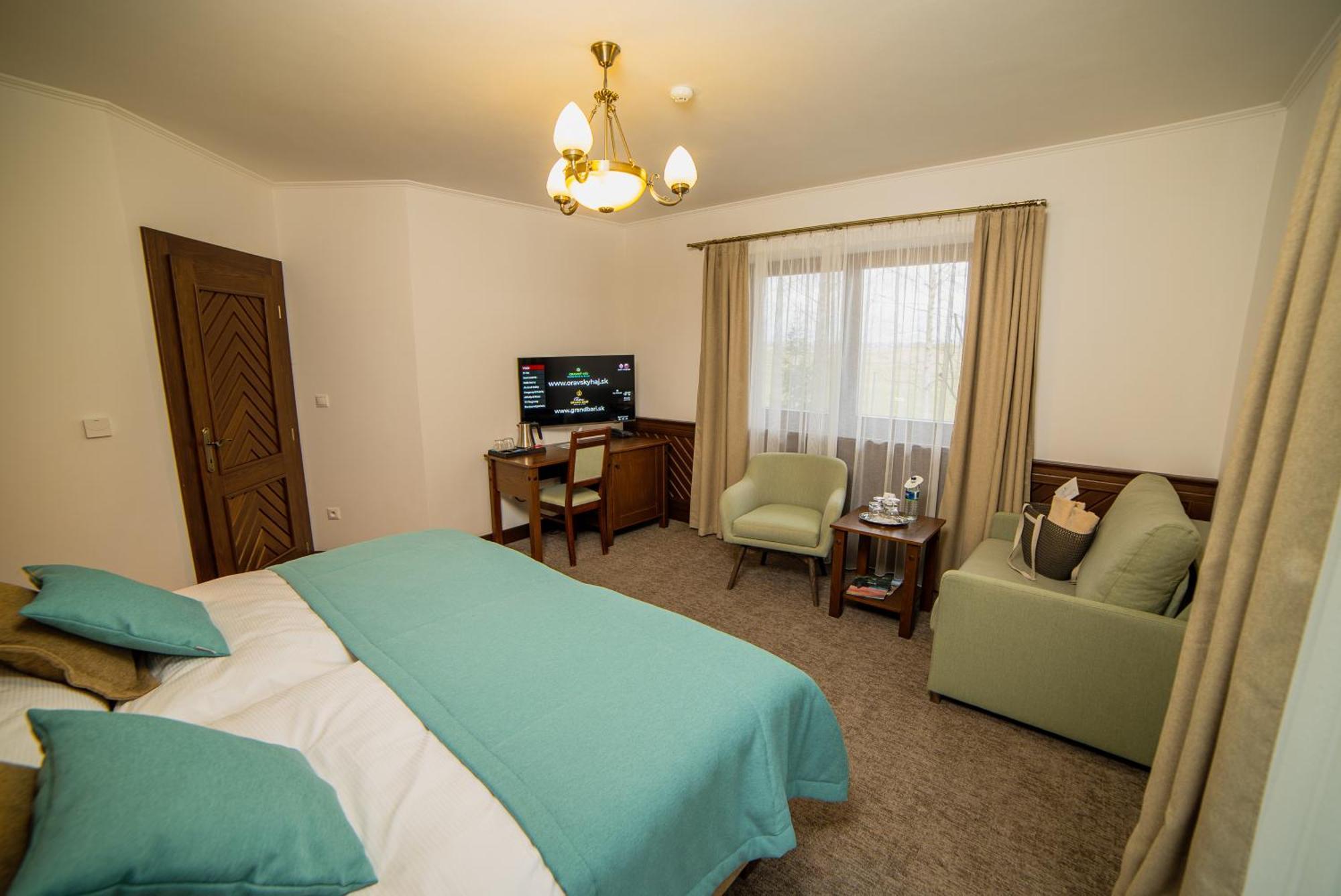 Oravsky Haj Garden Hotel & Resort Trstena Luaran gambar
