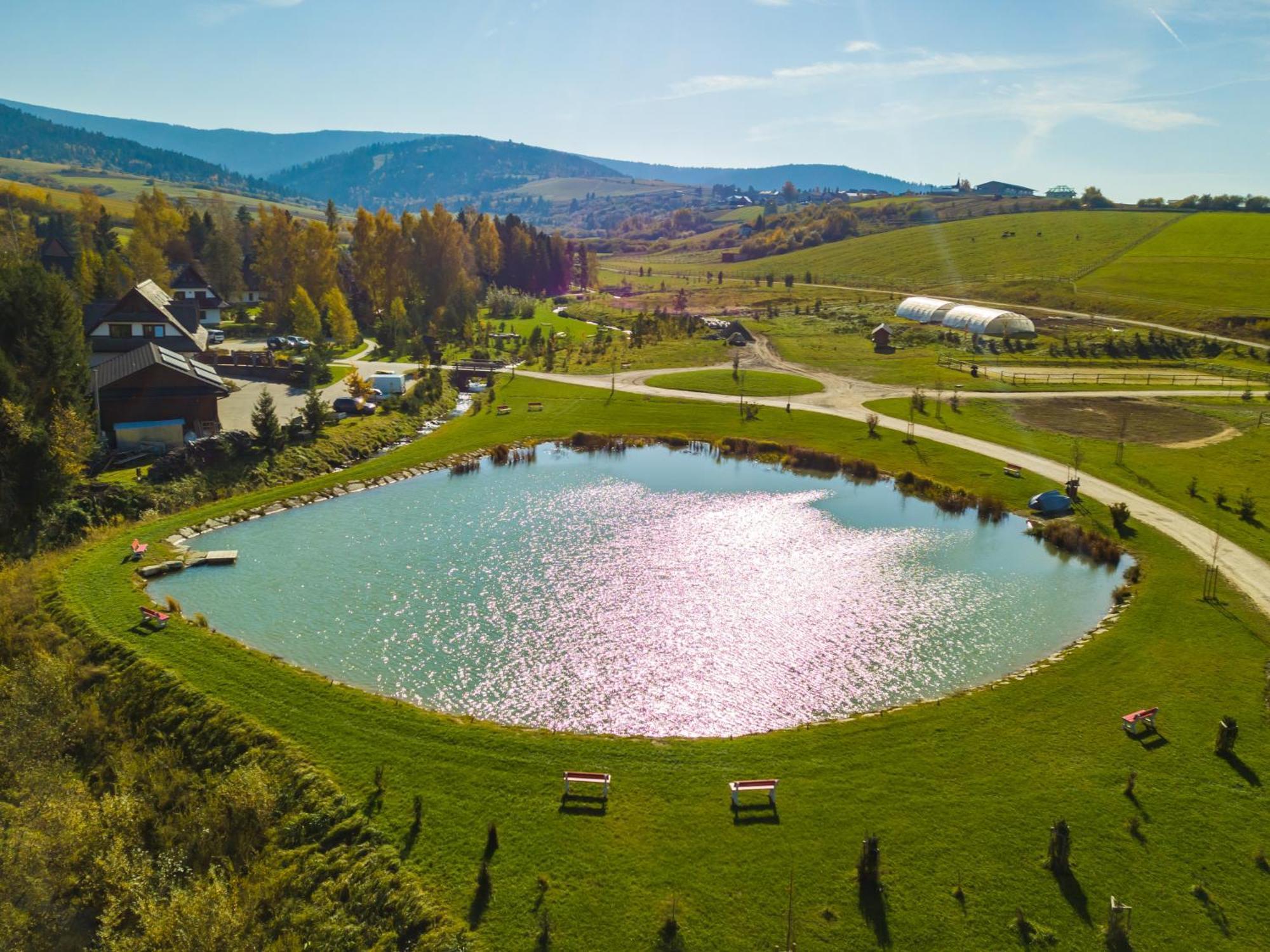 Oravsky Haj Garden Hotel & Resort Trstena Luaran gambar